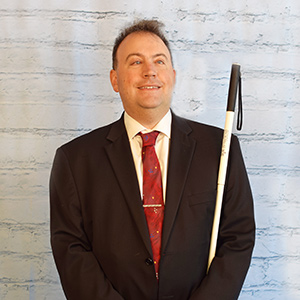 Mark Riccobono President, National Federation of the Blind.