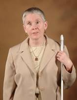 Sharon Maneki, President, National Federation of the Blind of Maryland